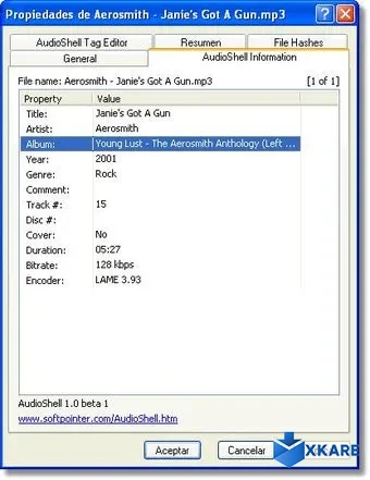 AudioShell AudioShell