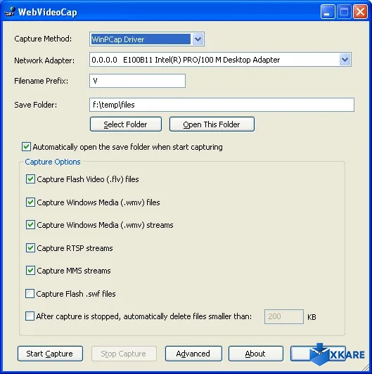 WebVideoCap WebVideoCap